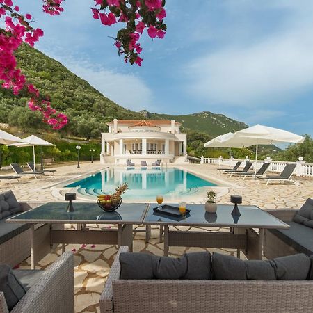 Cecilia Exclusive Villa Corfu Doukádes Exterior foto