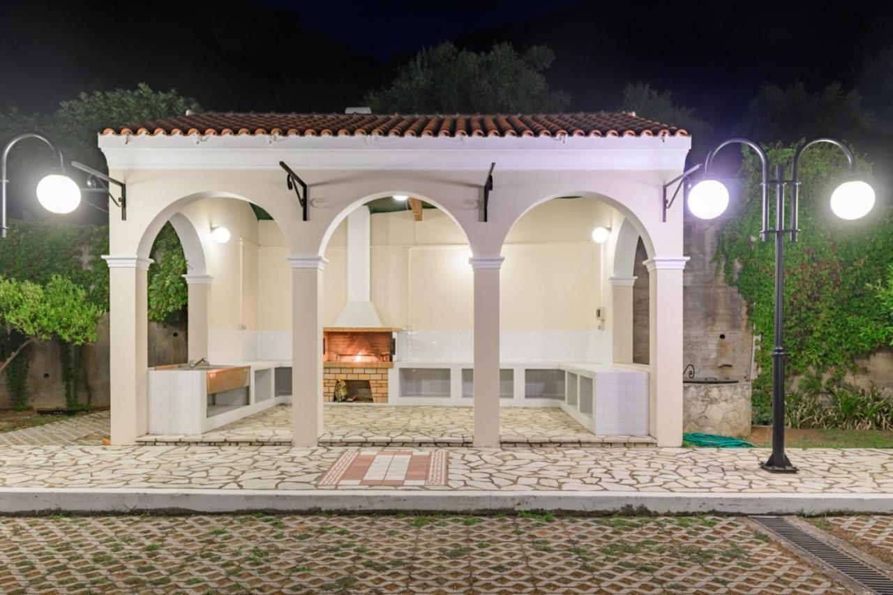 Cecilia Exclusive Villa Corfu Doukádes Exterior foto