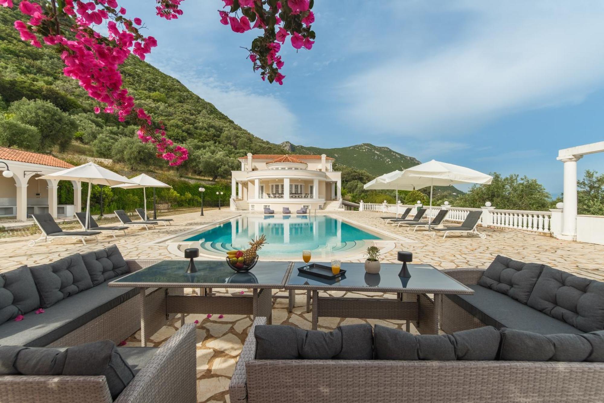 Cecilia Exclusive Villa Corfu Doukádes Exterior foto