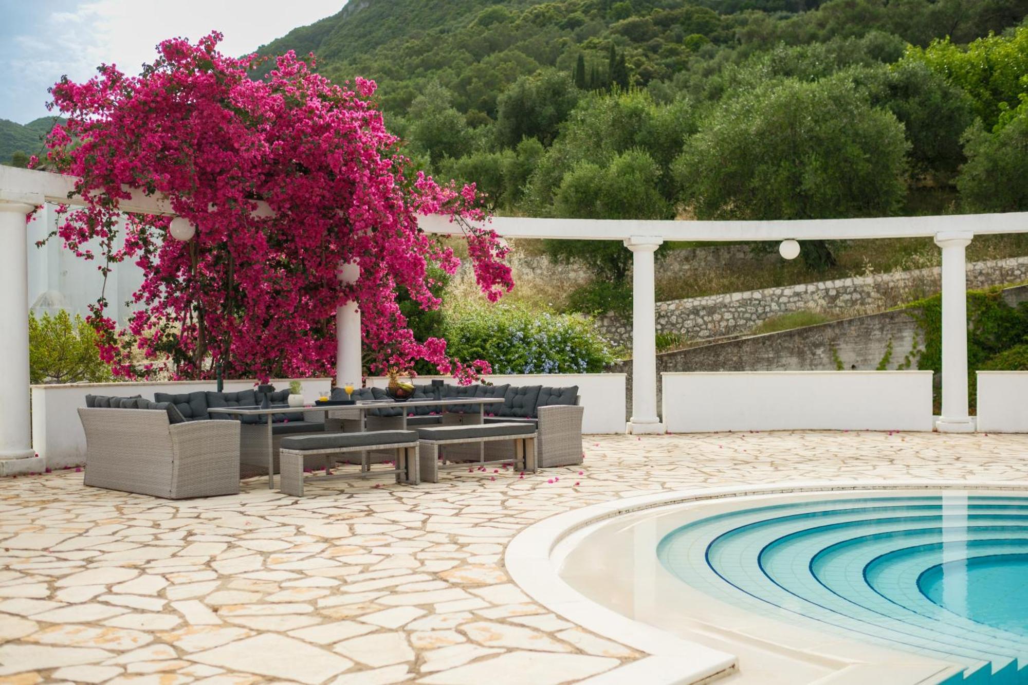 Cecilia Exclusive Villa Corfu Doukádes Exterior foto